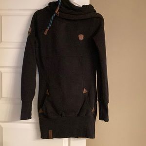 Naketano hoodie dress